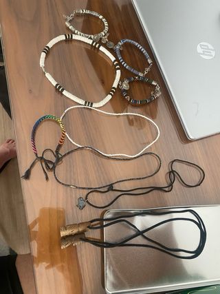 Pack Collares y Pulseras