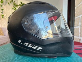 Casco Moto LS2 Talla M Negro