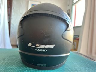 Casco Moto LS2 Talla M Negro