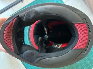 Casco Moto LS2 Talla M Negro