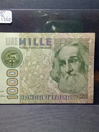 1000 Lire Marco Polo Serie Sostitutiva Rarità R2