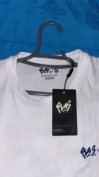 Camiseta FLAG.S Blanca Talla S