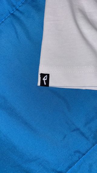 Camiseta FLAG.S Blanca Talla S