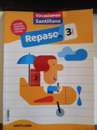 VACACIONES SANTILLANA 3 PRIMARIA ACTIVIDADES DE...