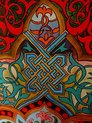 Cuadro 3D- Paz En Alhambra