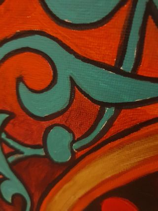 Cuadro 3D- Paz En Alhambra