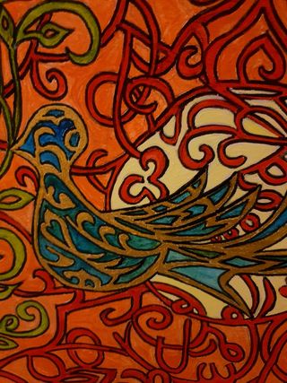 Cuadro 3D- Paz En Alhambra