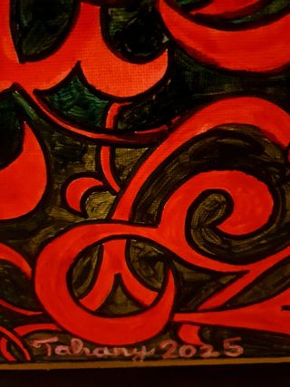 Cuadro 3D- Paz En Alhambra