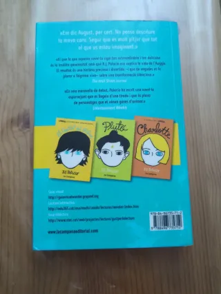 Wonder (edició en català) (Narrativa) (Catalan ...