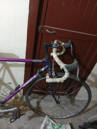 Bicicleta Orbea sierra nevada