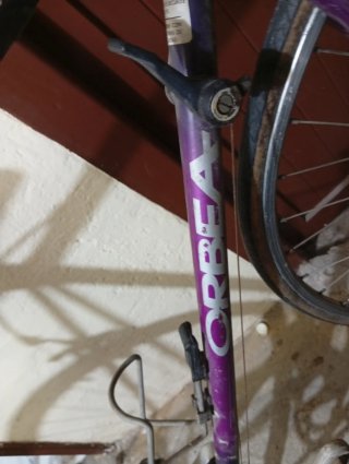 Bicicleta Orbea sierra nevada