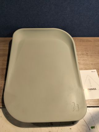 hauck Change N Clean Cambiador Bebe Impermeable Superficie Acolchada