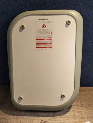 hauck Change N Clean Cambiador Bebe Impermeable Superficie Acolchada