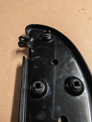 Reposapiés Harley Davidson Negro nuevo