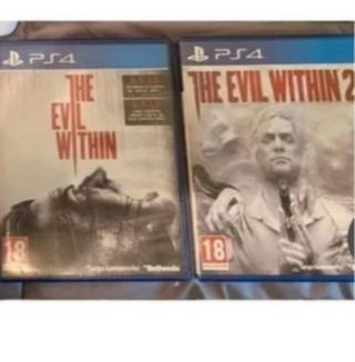 Juegos PS4 The Evil Within 1 y 2