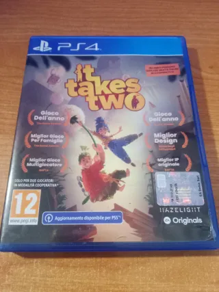 It Takes Two PS4 Videojuego
