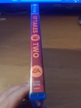 It Takes Two PS4 Videojuego
