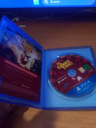 It Takes Two PS4 Videojuego