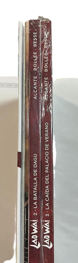 Lao wai. coleccion completa - 3 comics