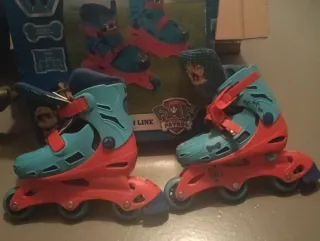 Patines Patrulla Canina Ajustables