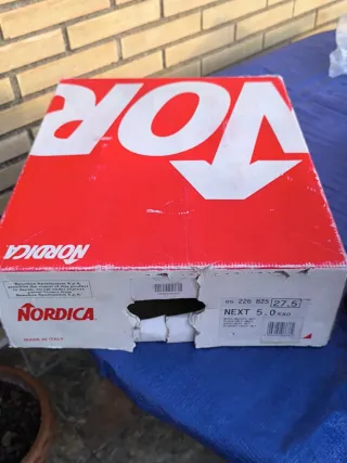 Botas de esquí Nordica 782 Talla 27.5