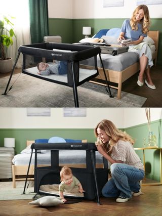 Kinderkraft Cami Cuna de Viaje para bebé 3 en 1