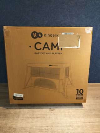 Kinderkraft Cami Cuna de Viaje para bebé 3 en 1