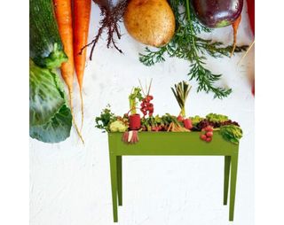 Gardiun Nature Grove II Huerto Metal 80cm Verde