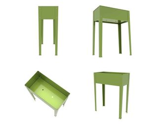 Gardiun Nature Grove II Huerto Metal 80cm Verde