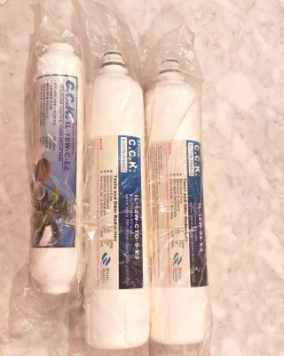 Filtros ósmosis CCK originales – sedimentos, carbó