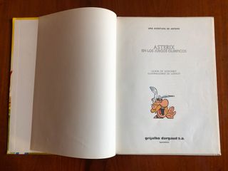 CÓMIC ASTERIX EN LOS JUEGOS OLÍMPICOS. Nº5. 1988