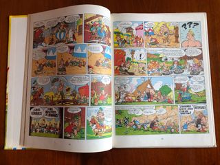 CÓMIC ASTERIX EN LOS JUEGOS OLÍMPICOS. Nº5. 1988