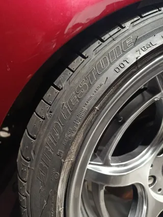 2 llantas Ström DS-F45 17 5x120 BMW