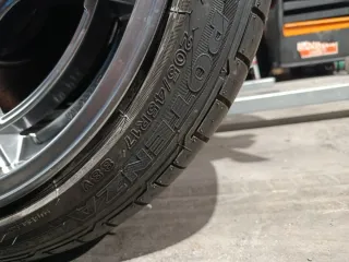 2 llantas Ström DS-F45 17 5x120 BMW