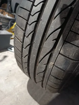 2 llantas Ström DS-F45 17 5x120 BMW