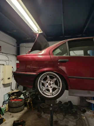 2 llantas Ström DS-F45 17 5x120 BMW