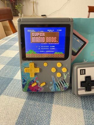 Consola Retro 500 juegos + Mando GRATIS