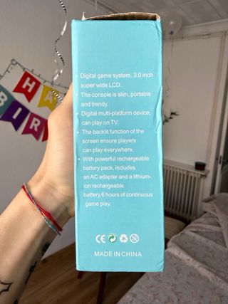 Consola Retro 500 juegos + Mando GRATIS