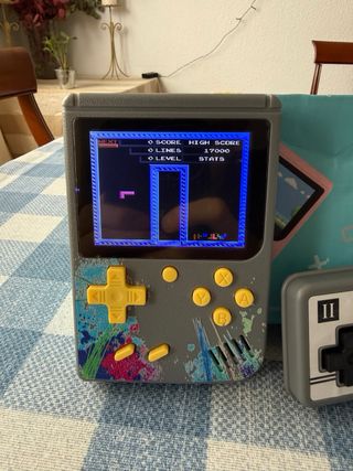 Consola Retro 500 juegos + Mando GRATIS