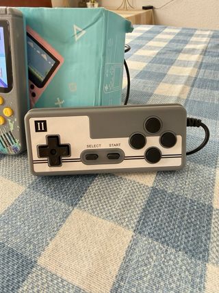Consola Retro 500 juegos + Mando GRATIS