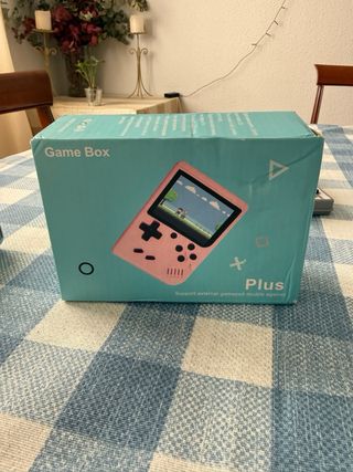 Consola Retro 500 juegos + Mando GRATIS