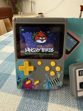 Consola Retro 500 juegos + Mando GRATIS