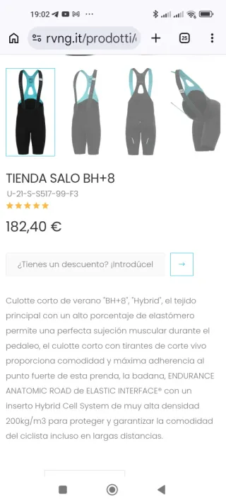 Culotte RVNG BH+8