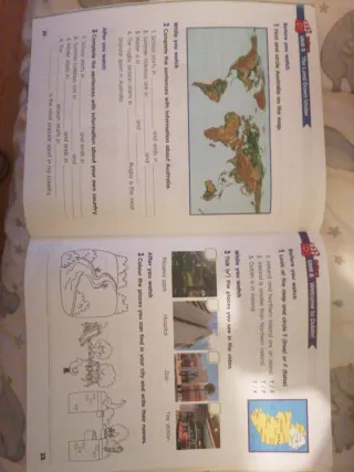 Libro Inglés - Young achievers 2