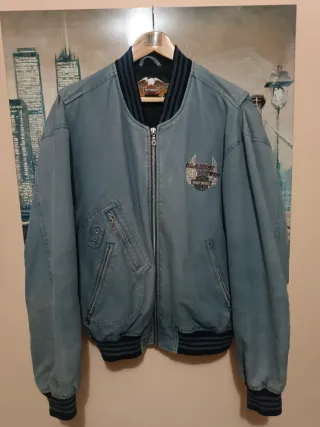 Chaqueta Harley Davidson Azul