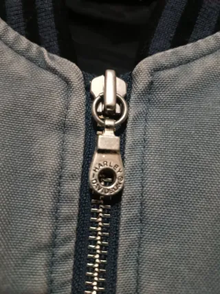 Chaqueta Harley Davidson Azul