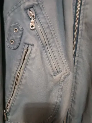 Chaqueta Harley Davidson Azul