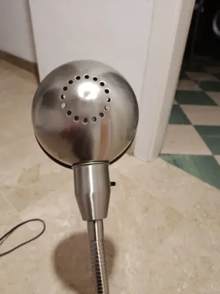 Lámpara Flexo Ikea Metálica Plata