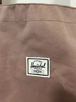 Bolso Tote Herschel Rosa Nude
