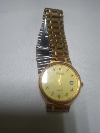 Reloj Duward Dorado y Plateado